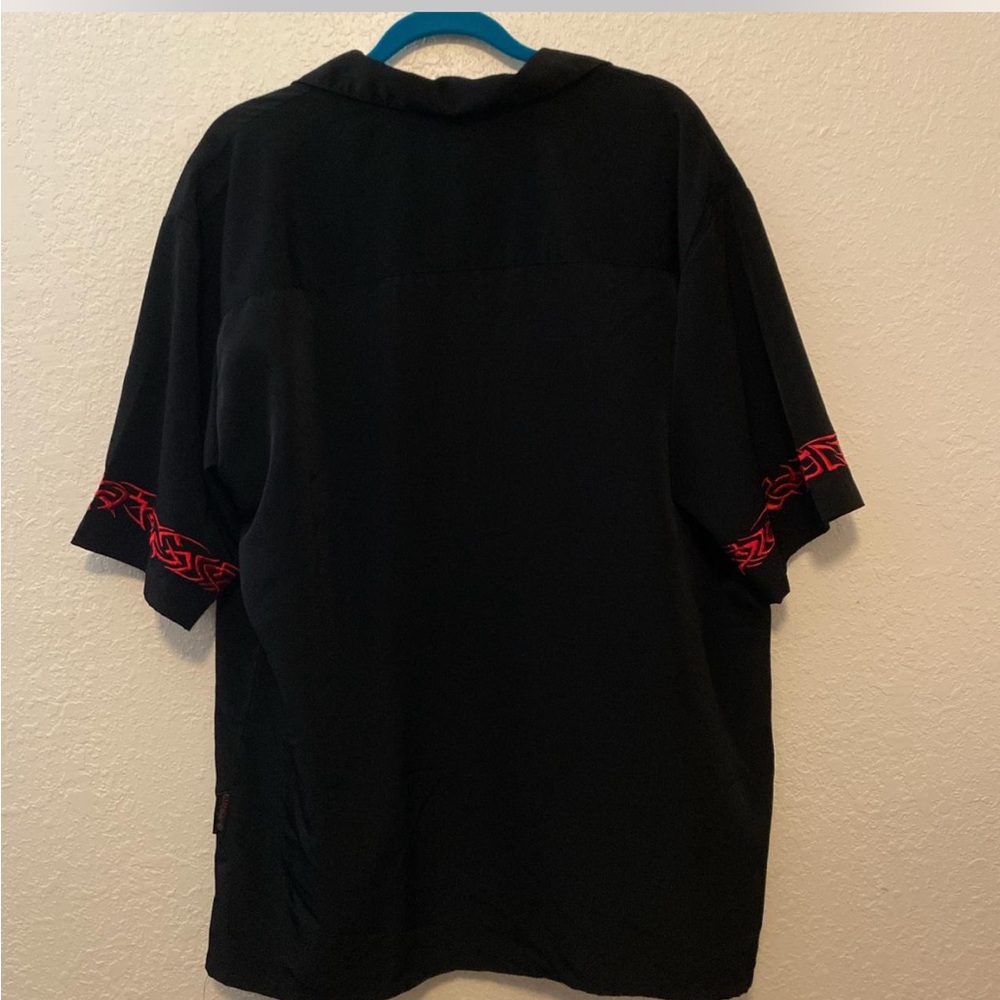 Vintage Tribal Goth Men’s Shirt - Picture 4 of 4